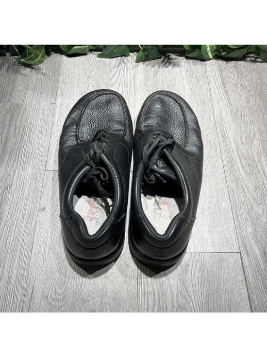 SAS Bout Time Black Leather Casual Walking Comfort Shoe Men Size 10 M main image 6